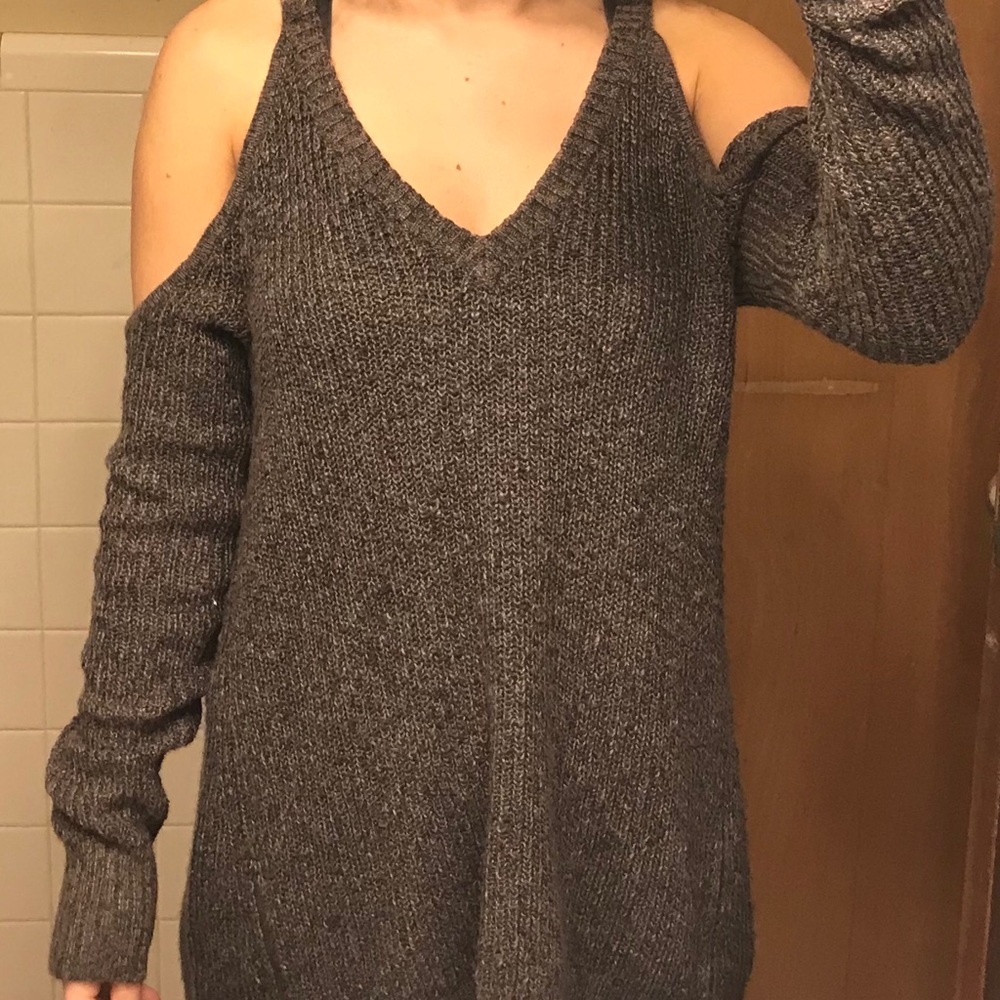 A &E off the shoulder sweater